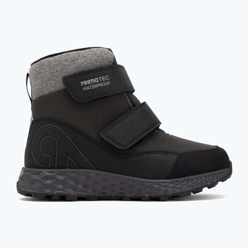 Stivali da neve per bambini Reima Hallava peat grey 2