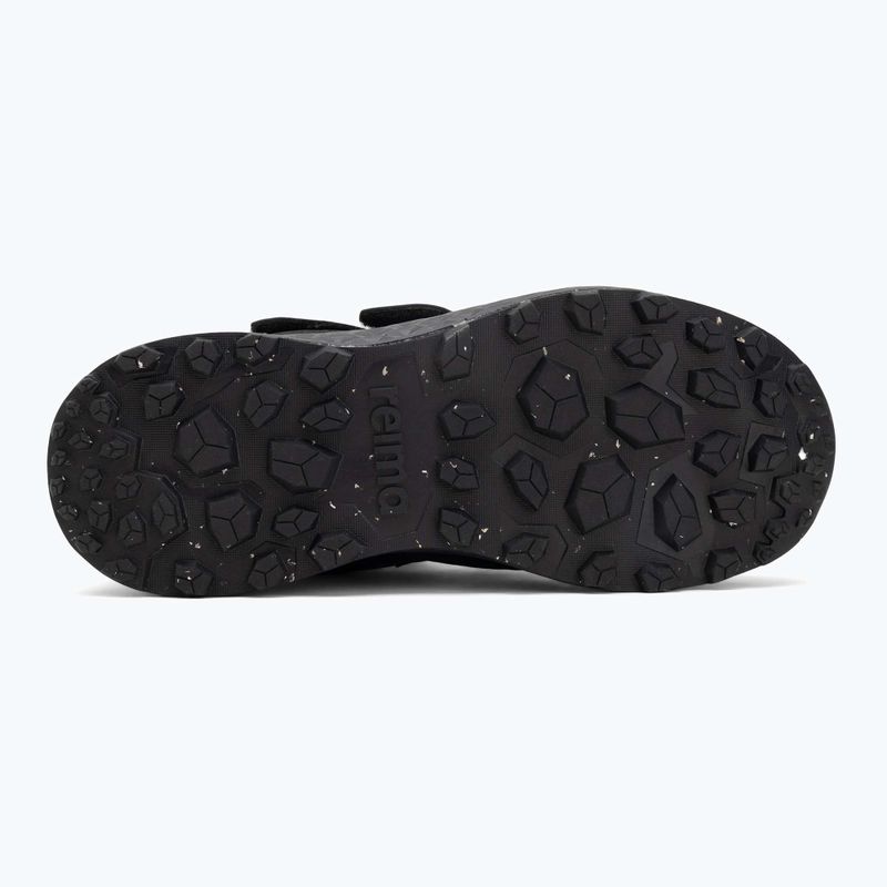 Stivali da neve per bambini Reima Hallava peat grey 4