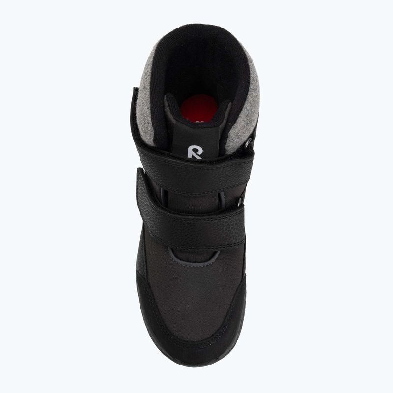Stivali da neve per bambini Reima Hallava peat grey 5