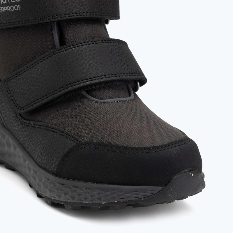 Stivali da neve per bambini Reima Hallava peat grey 7