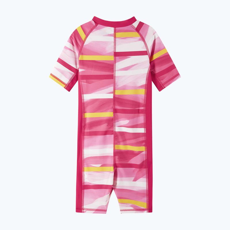 Tuta per bambini Reima Vesihiisi bright berry UPF 50+ 3