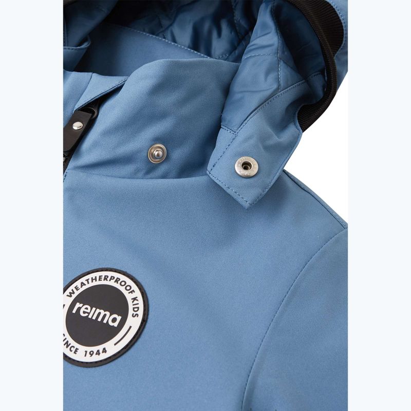 Giacca da pioggia Reima per bambini Symppis blu oceano 5