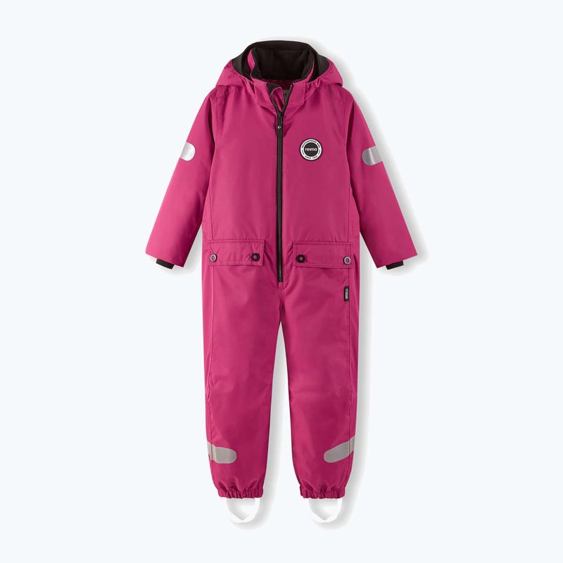 Tuta softshell da bambino Reima Sevetti rosy berry 2