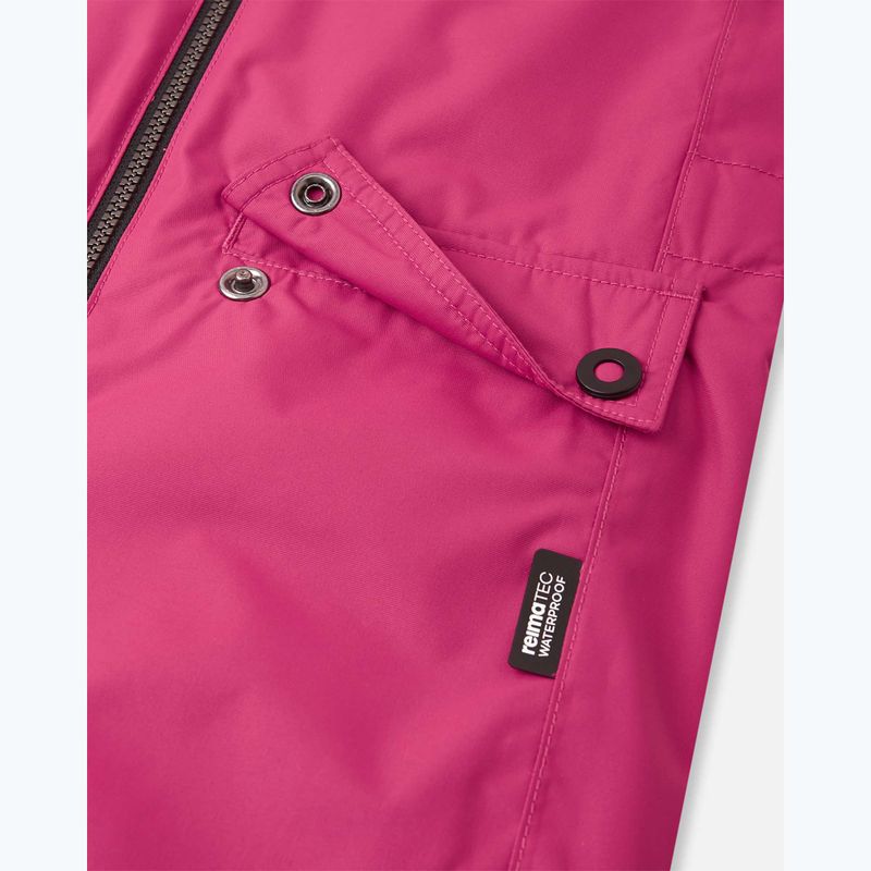 Tuta softshell da bambino Reima Sevetti rosy berry 6