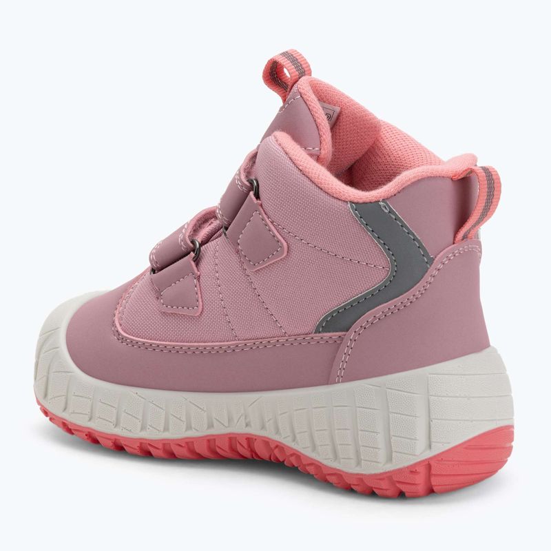 Stivali Reima Passo 2.0 da bambino grigio rosa 3