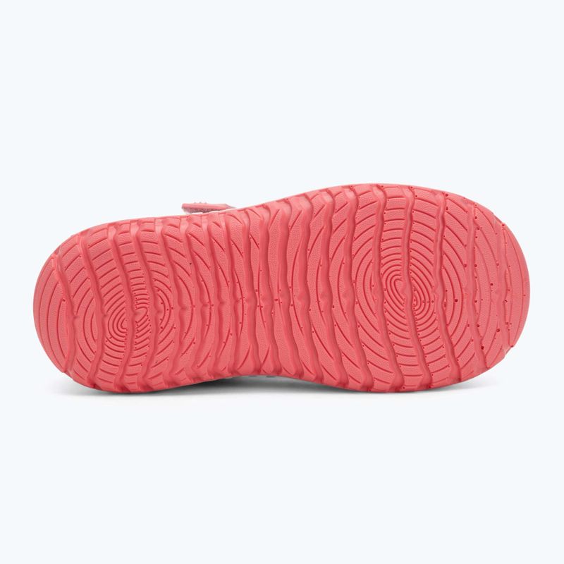 Stivali Reima Passo 2.0 da bambino grigio rosa 4