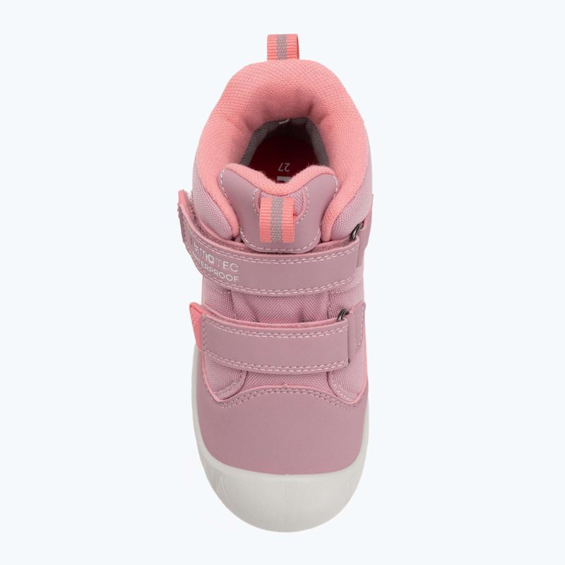 Stivali Reima Passo 2.0 da bambino grigio rosa 5