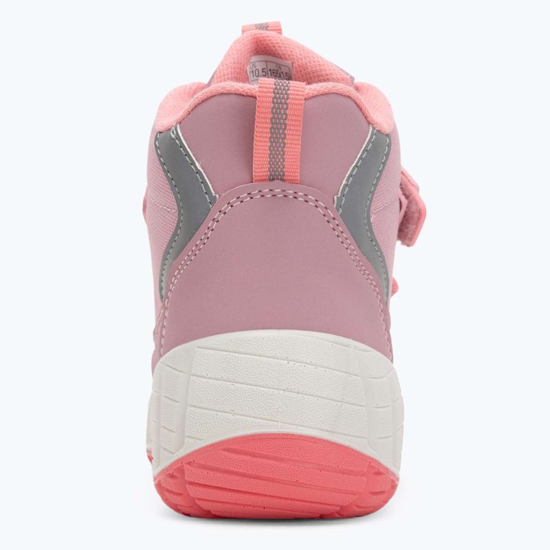 Stivali Reima Passo 2.0 da bambino grigio rosa 6
