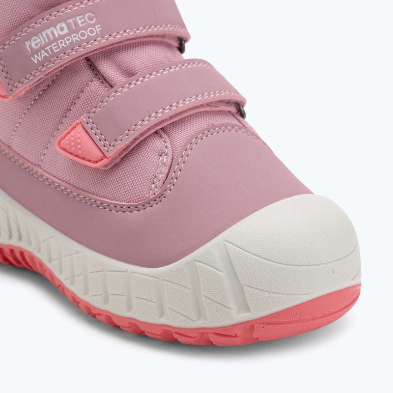 Stivali Reima Passo 2.0 da bambino grigio rosa 7
