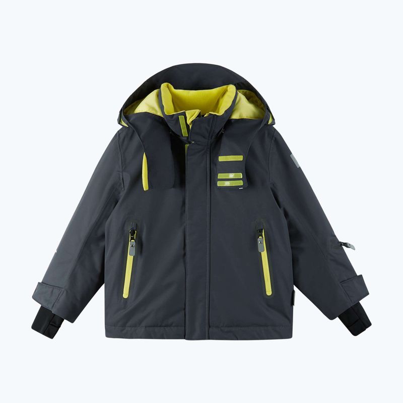 Giacca da sci per bambini Reima Kairala soft black 2