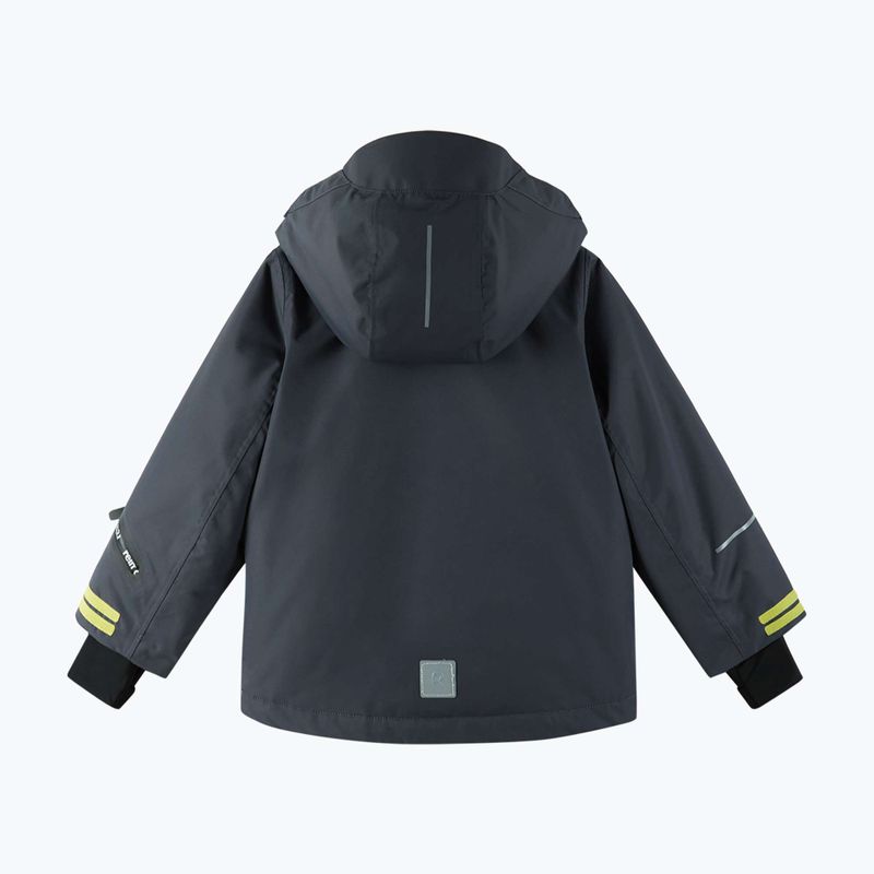 Giacca da sci per bambini Reima Kairala soft black 3