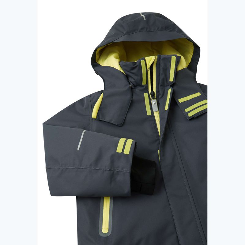 Giacca da sci per bambini Reima Kairala soft black 4