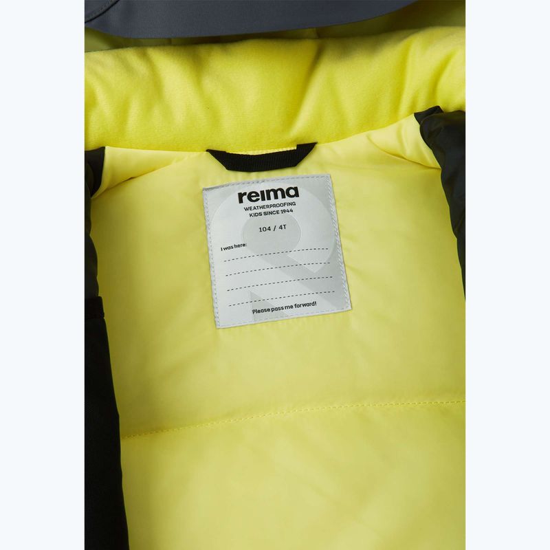 Giacca da sci per bambini Reima Kairala soft black 7