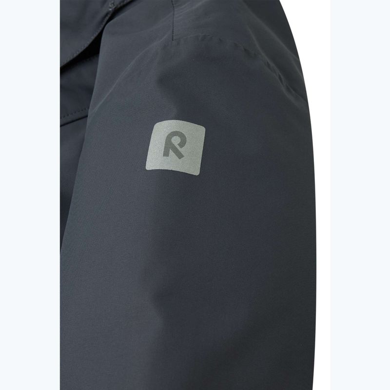 Giacca da sci per bambini Reima Kairala soft black 8