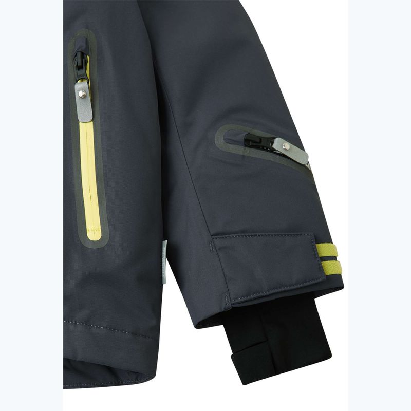 Giacca da sci per bambini Reima Kairala soft black 9