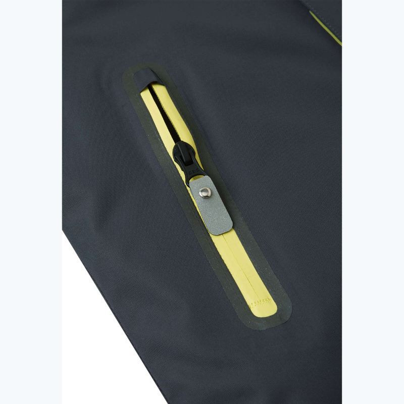 Giacca da sci per bambini Reima Kairala soft black 10