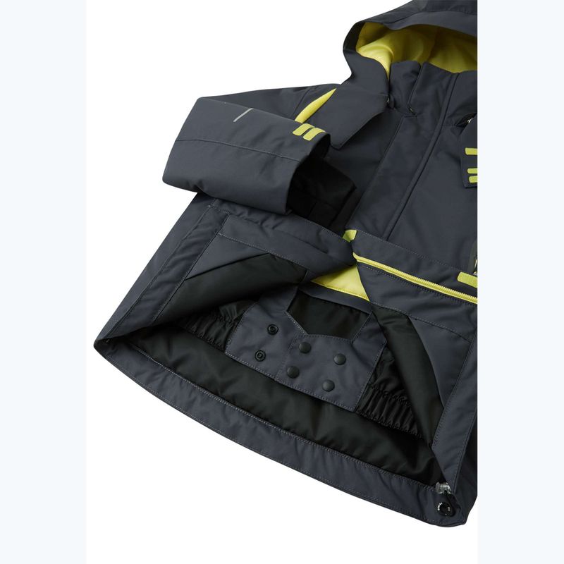 Giacca da sci per bambini Reima Kairala soft black 11