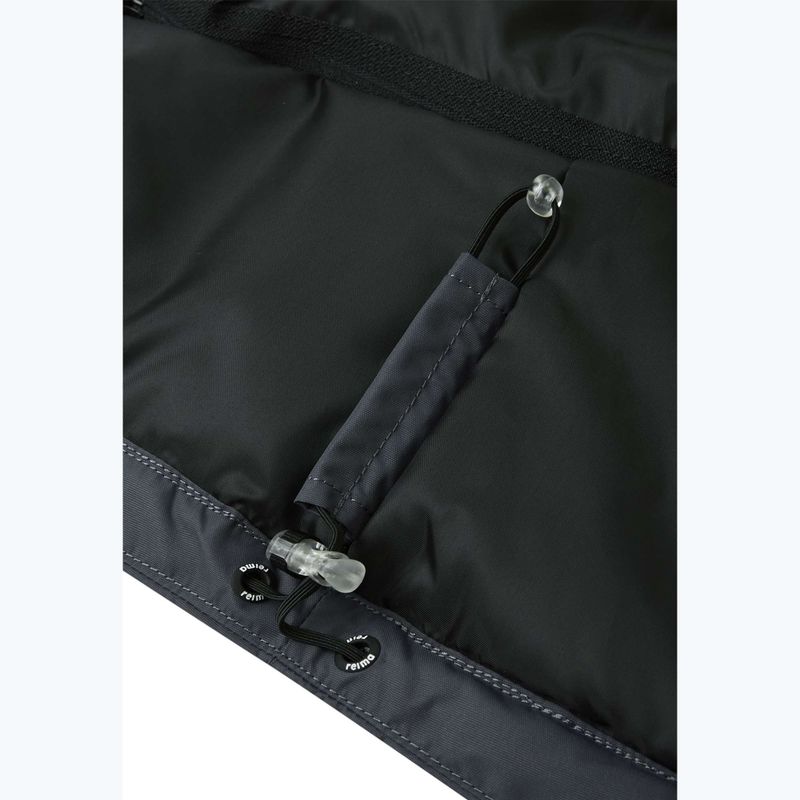 Giacca da sci per bambini Reima Kairala soft black 13