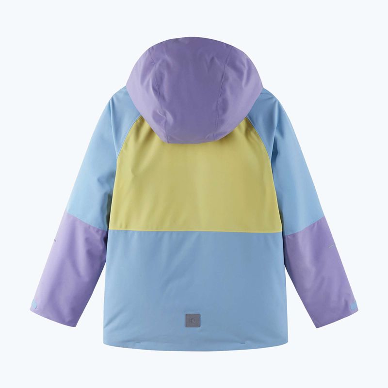Giacca per bambini Reima Alaniva frozen blue 3