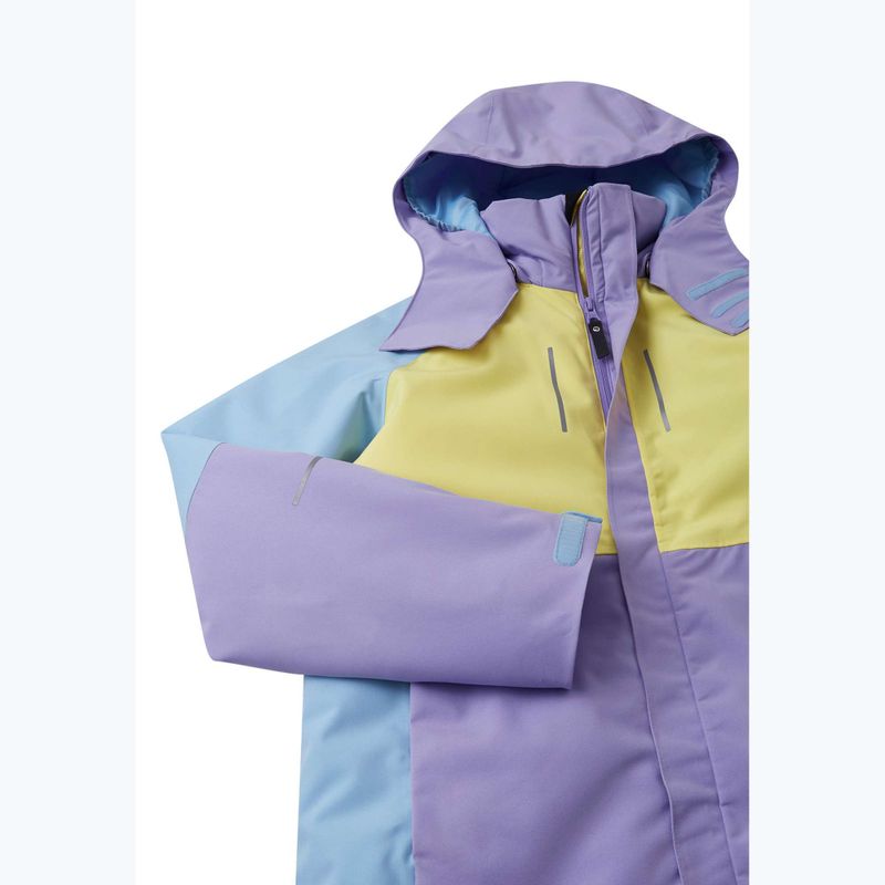 Giacca per bambini Reima Alaniva frozen blue 4