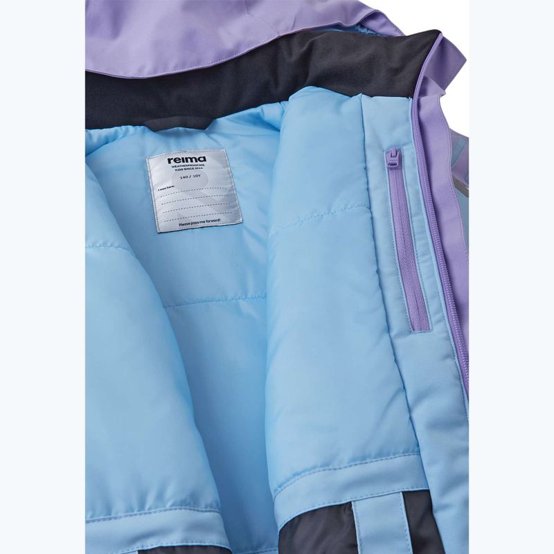 Giacca per bambini Reima Alaniva frozen blue 6