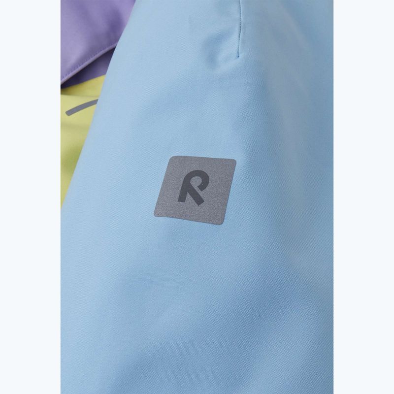 Giacca per bambini Reima Alaniva frozen blue 10