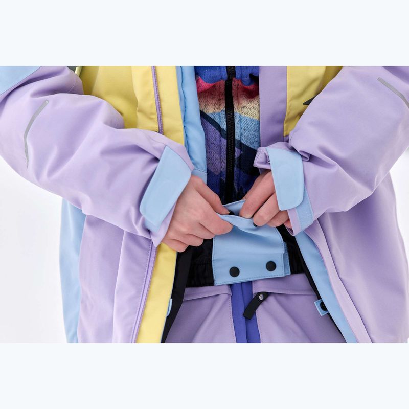 Giacca per bambini Reima Alaniva frozen blue 14