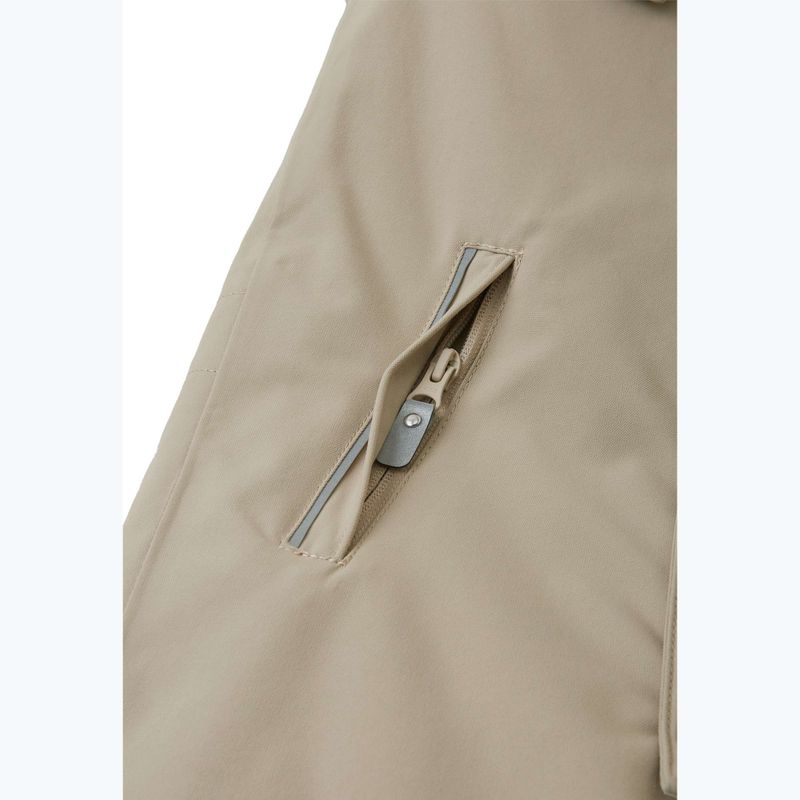 Tuta per bambini Reima Stavanger beige terroso 8