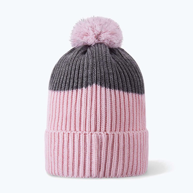 Cappello invernale per bambini Reima Pilke rosa pallido 2