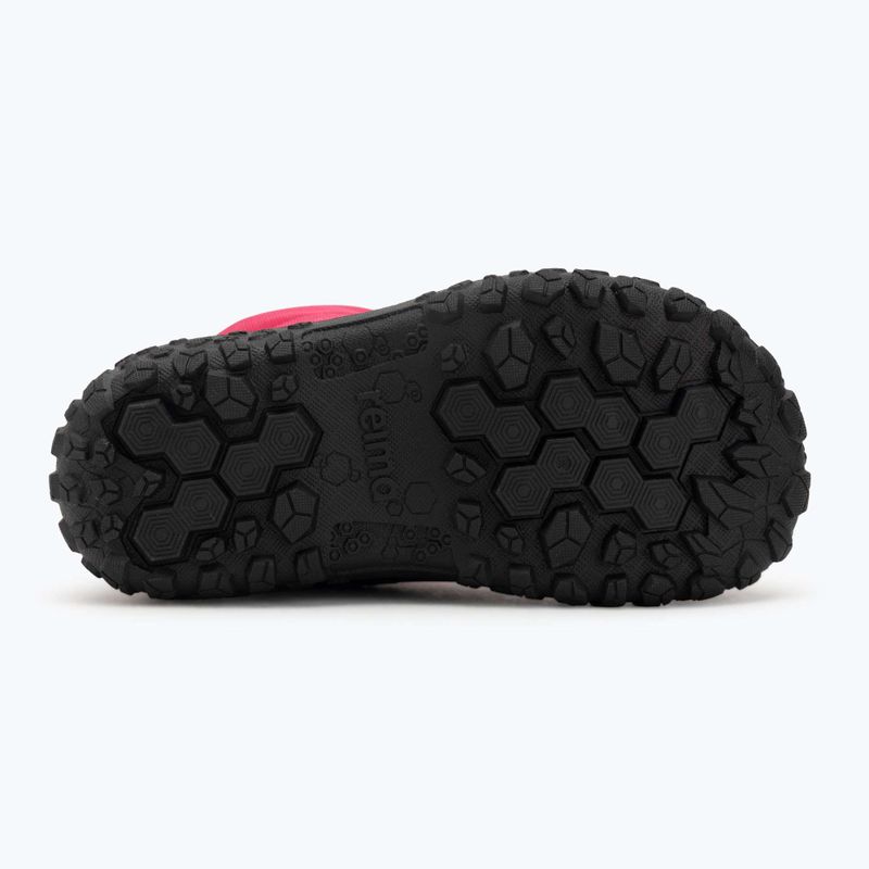 Scarponcini da bambino Reima Loskari rosa di bosco 4