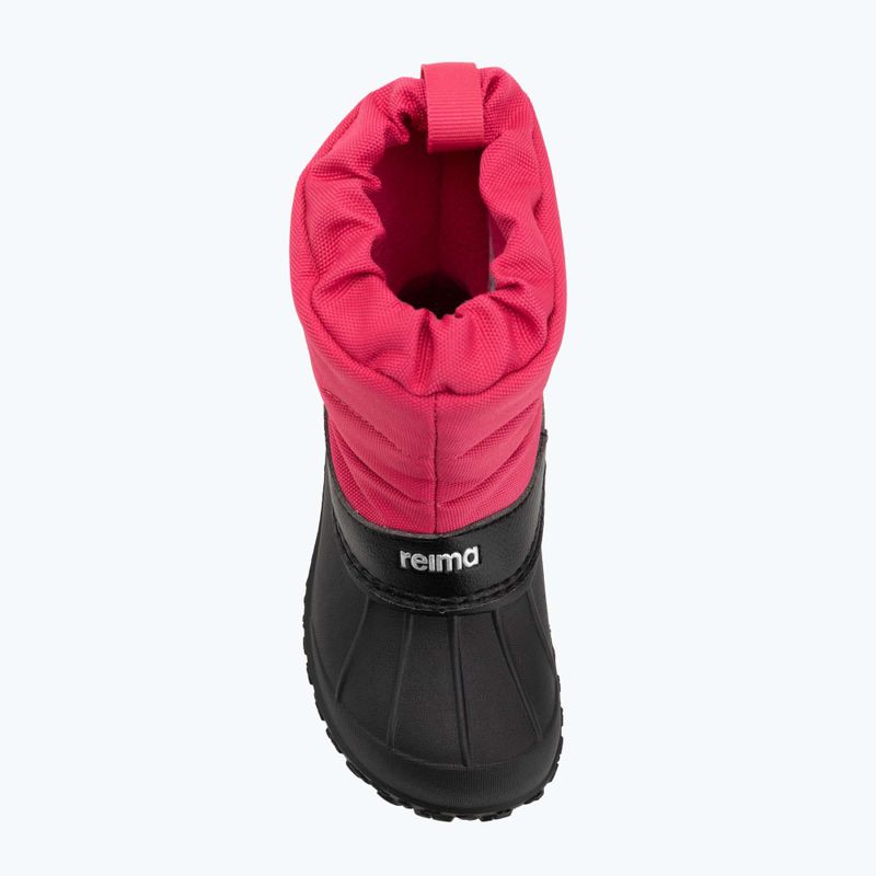 Scarponcini da bambino Reima Loskari rosa di bosco 5