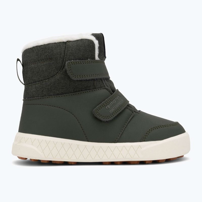 Stivali da neve per bambini Reima Pyrytys thyme green 2