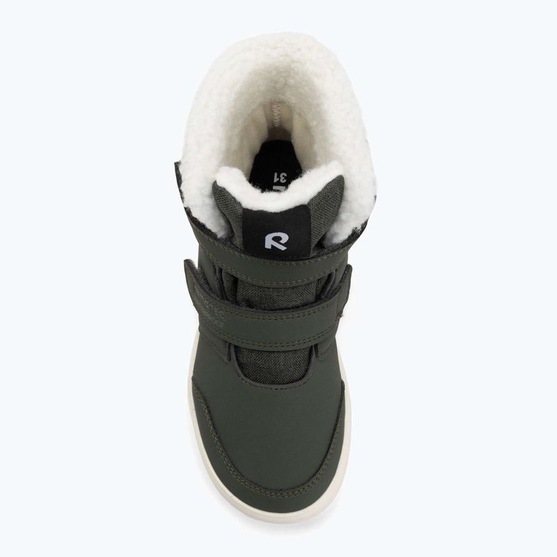 Stivali da neve per bambini Reima Pyrytys thyme green 5