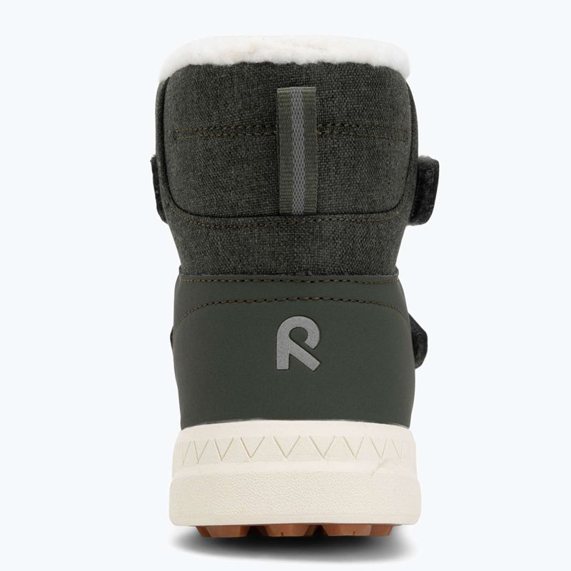 Stivali da neve per bambini Reima Pyrytys thyme green 6