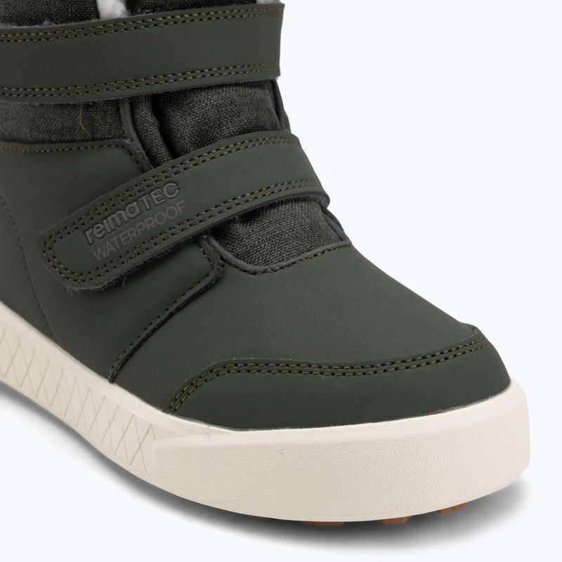 Stivali da neve per bambini Reima Pyrytys thyme green 7
