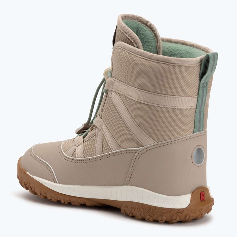 Scarponcini da bambino Reima Myrsky beige terroso 3