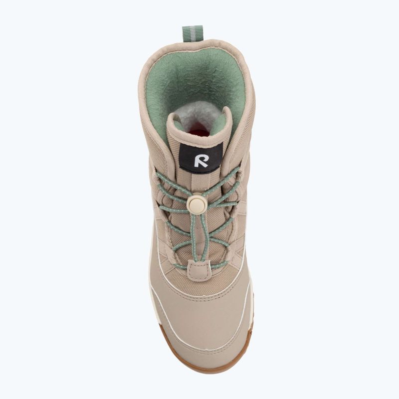 Scarponcini da bambino Reima Myrsky beige terroso 5