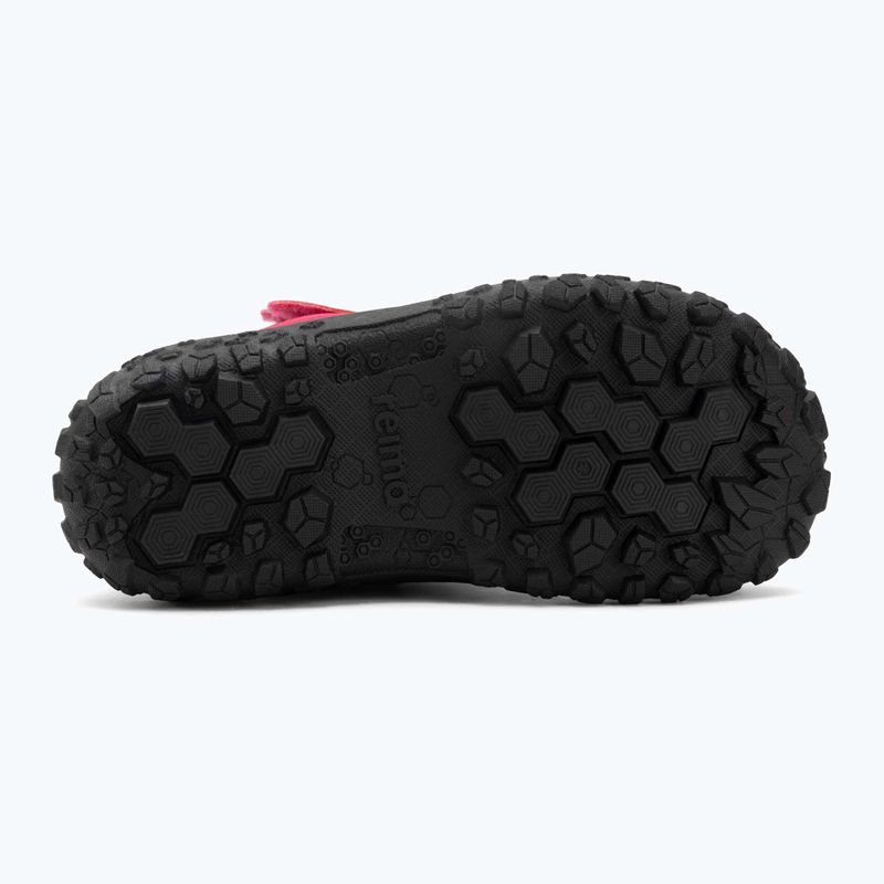 Stivali da neve per bambini Reima Konkari rosy berry 4