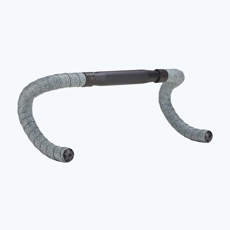 SUPACAZ Super Sticky Kush Classic 2,5 mm gun metal/canna nera fascetta manubrio 2