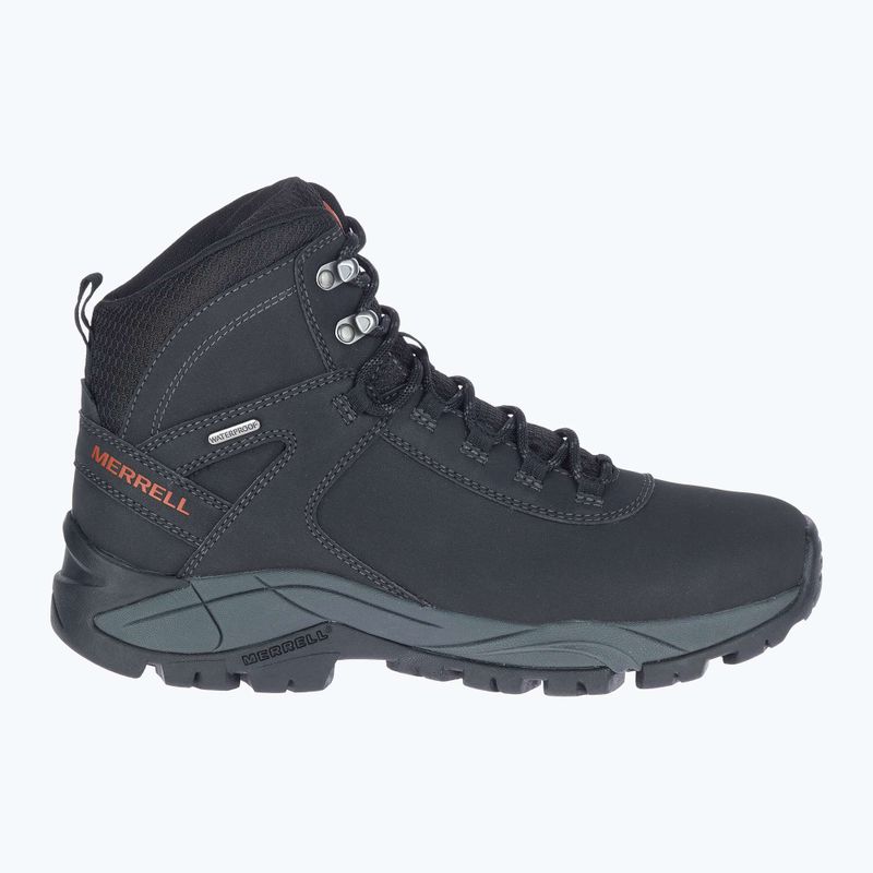 Scarpe da trekking da uomo Merrell Vego Mid Ltr Wp nero 8