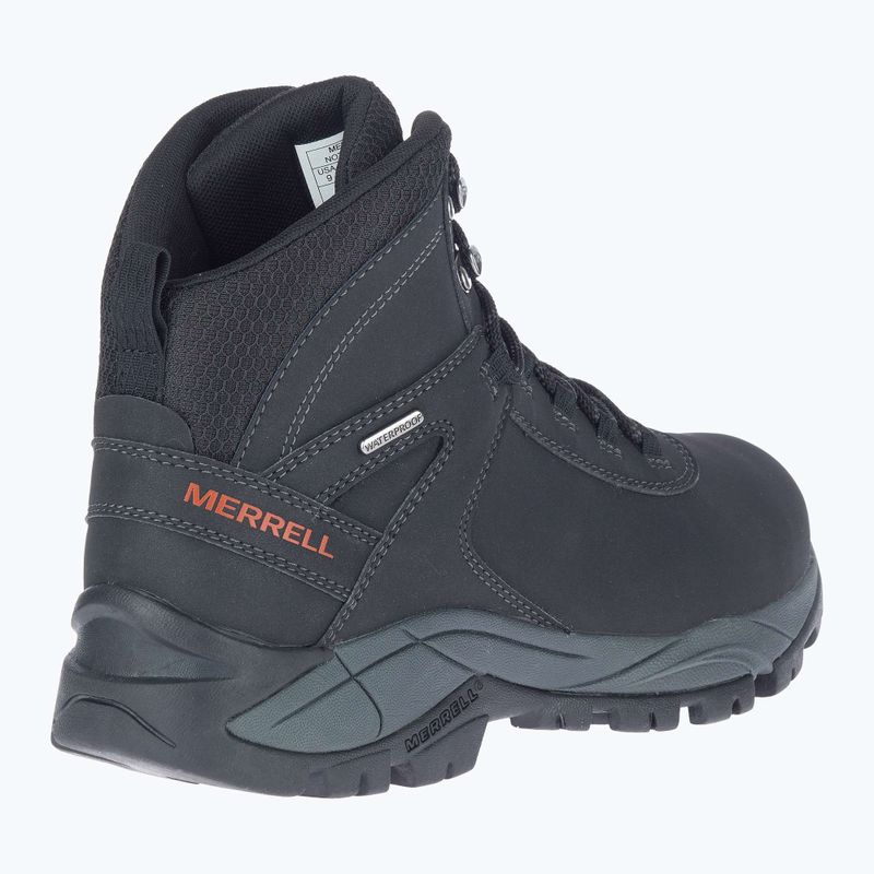 Scarpe da trekking da uomo Merrell Vego Mid Ltr Wp nero 10