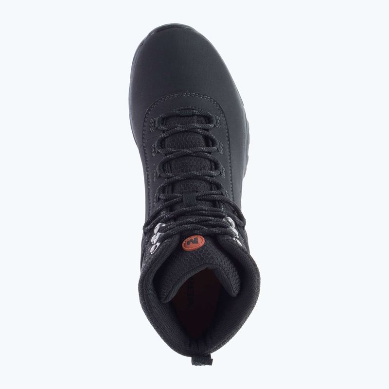 Scarpe da trekking da uomo Merrell Vego Mid Ltr Wp nero 11