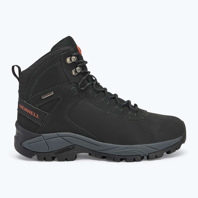 Scarpe da trekking da uomo Merrell Vego Mid Ltr Wp nero 2