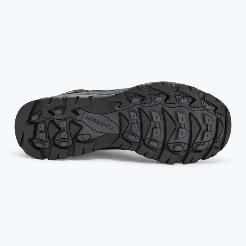 Scarpe da trekking da uomo Merrell Vego Mid Ltr Wp nero 4