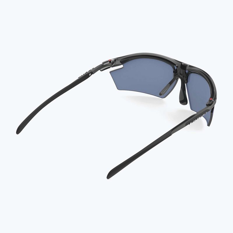 Occhiali da sole Rudy Project Rydon crystal ash/multilaser deep blue 5