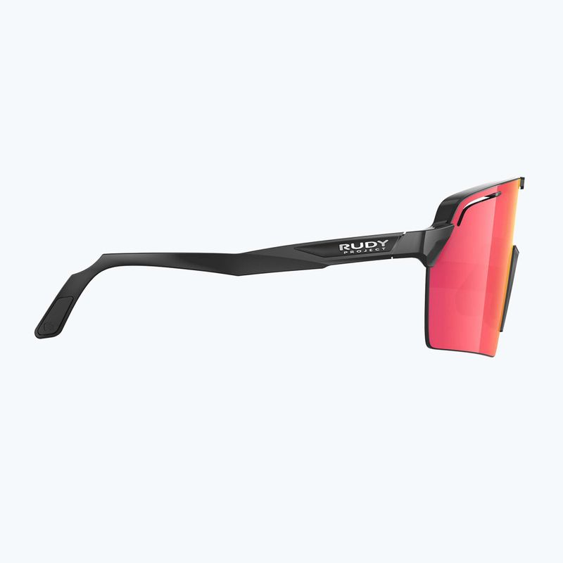 Occhiali da sole Rudy Project Spinshield Pro black gloss/multilaser red 4