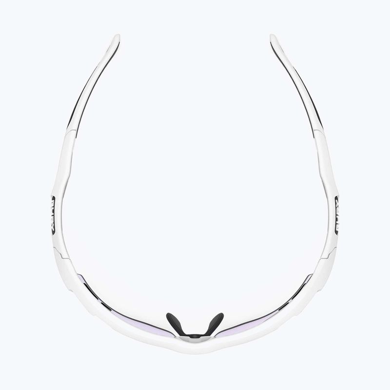 Occhiali da sole Rudy Project Propulse bianco lucido/impactx fotocromatico 2 laser viola 6