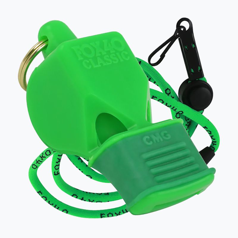 Fox 40 Classic CMG Safety fischietto verde neon