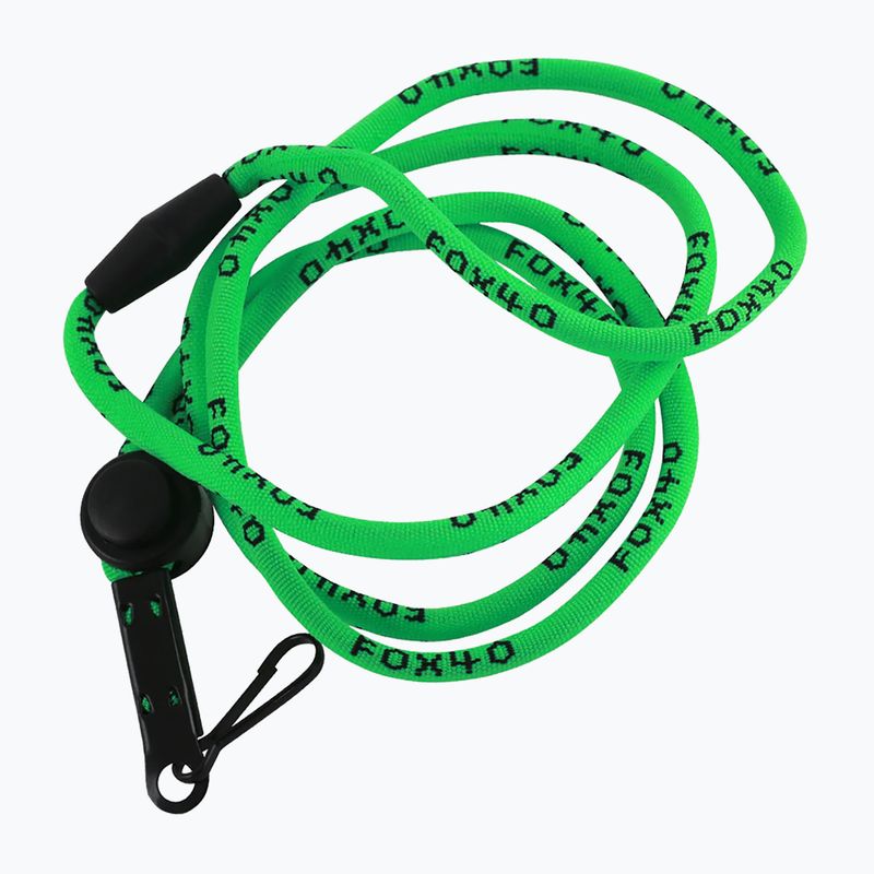 Fox 40 Break Away cavo per fischietto verde neon