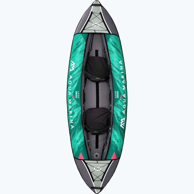Aqua Marina Laxo Recreational Kayak 10'6" 2021 Kayak gonfiabile per 2 persone 2